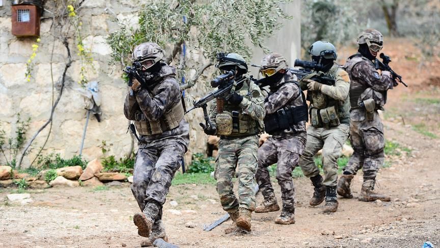 Turkish Army neutralizes 6 terrorists in North Syria