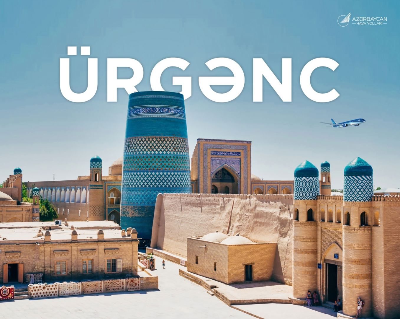 AZAL to open a flight to Urgench in Uzbekistan