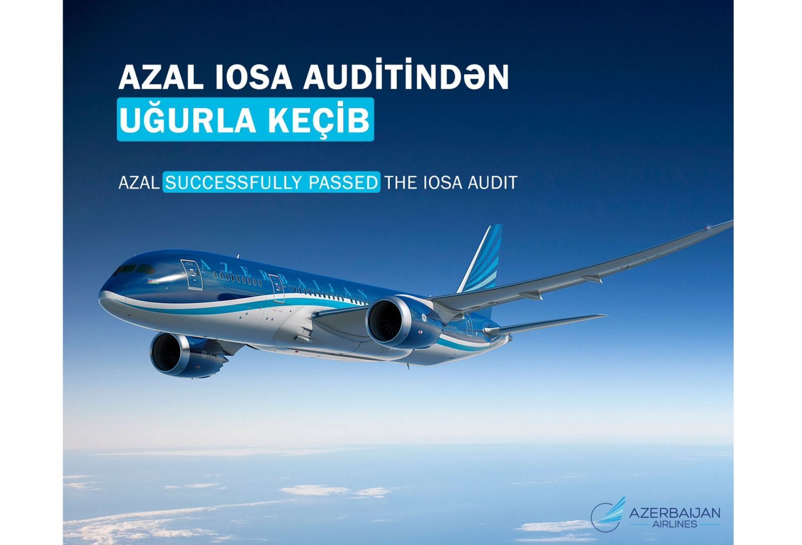 AZAL successfully passes IOSA audit