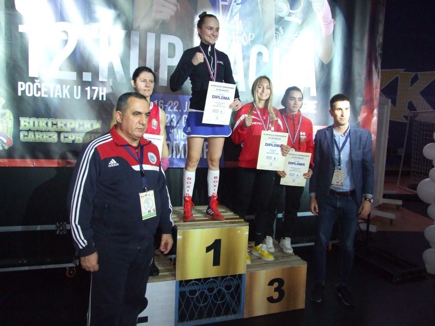 National female boxers claim 11 medals in Serbia [PHOTO] - Gallery Image