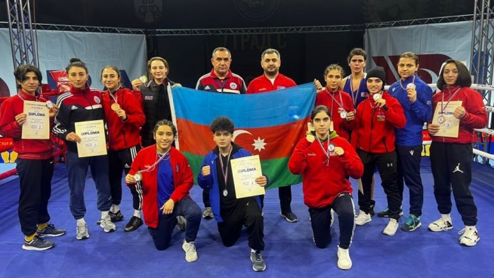 National female boxers claim 11 medals in Serbia [PHOTO]