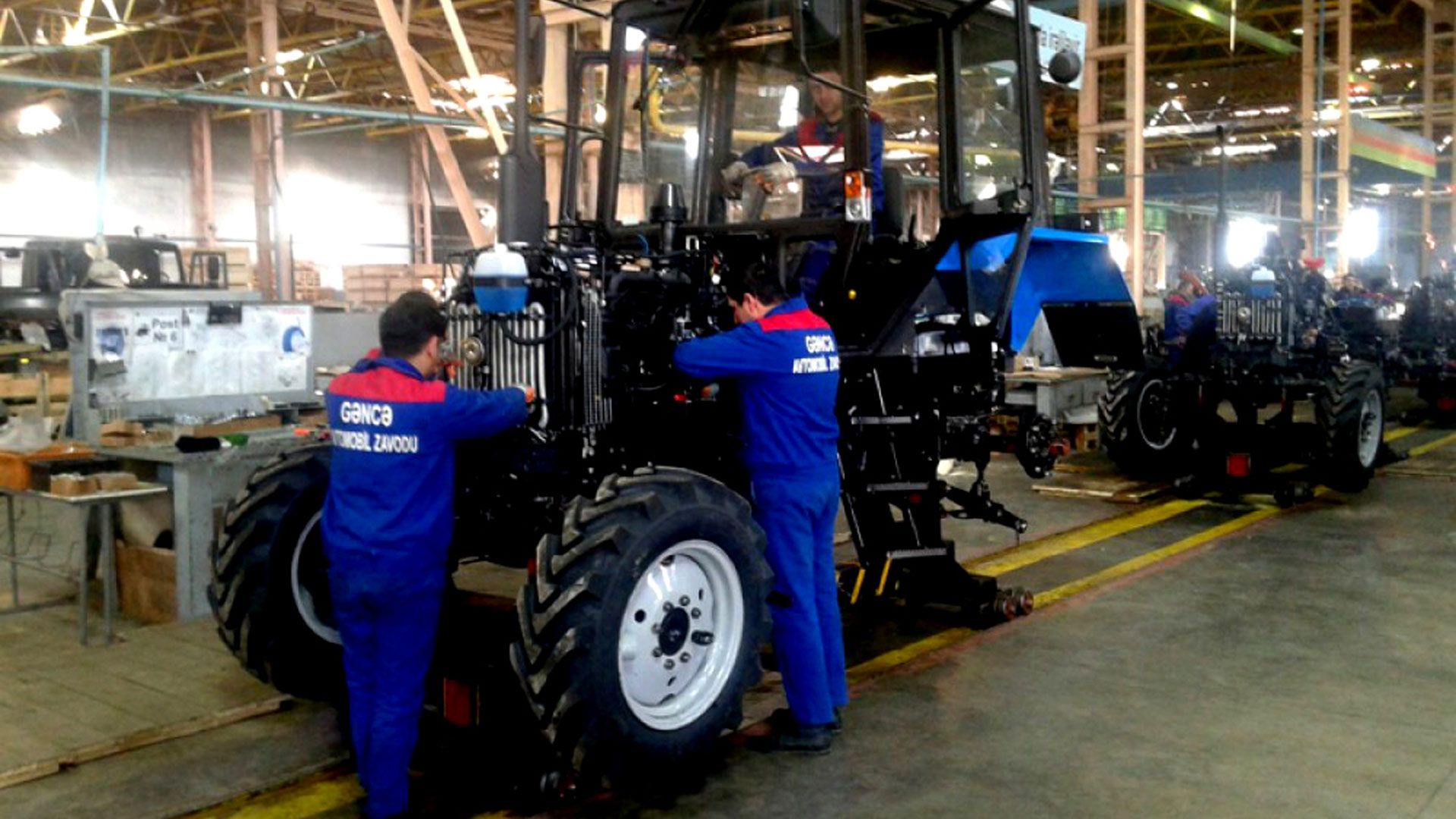 Azerbaijan's Ganja Automobile Plant increases production