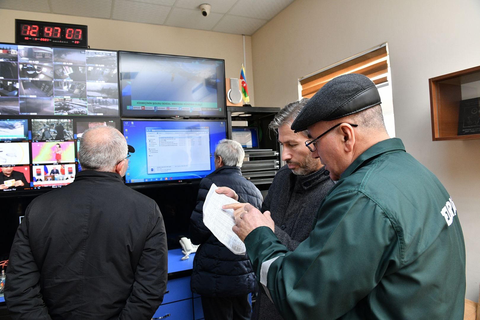 TRT delegation conducts monitoring in Azerbaijan [PHOTO] - Gallery Image