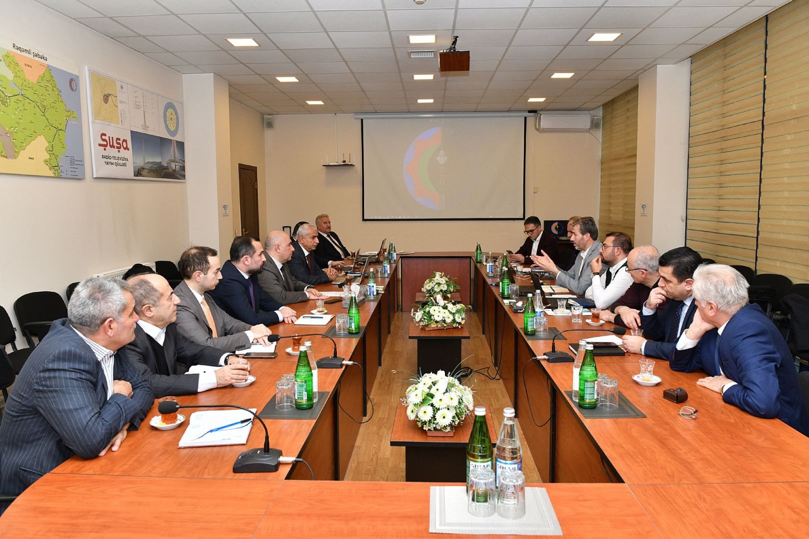 TRT delegation conducts monitoring in Azerbaijan [PHOTO]