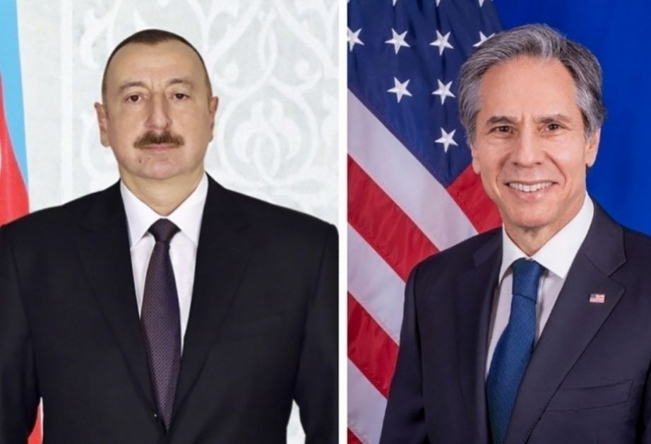 US Secretary of State calls Ilham Aliyev over Lachin road