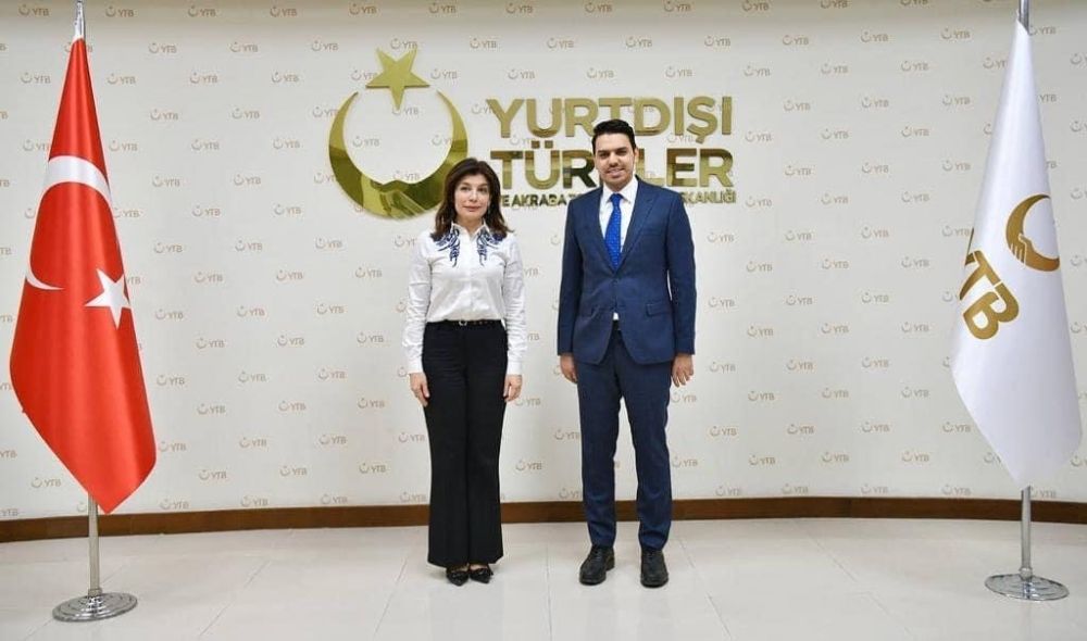 Gunay Afandiyeva highlights Int'l Turkic Culture & Heritage Foundation's work in Ankara [PHOTO]