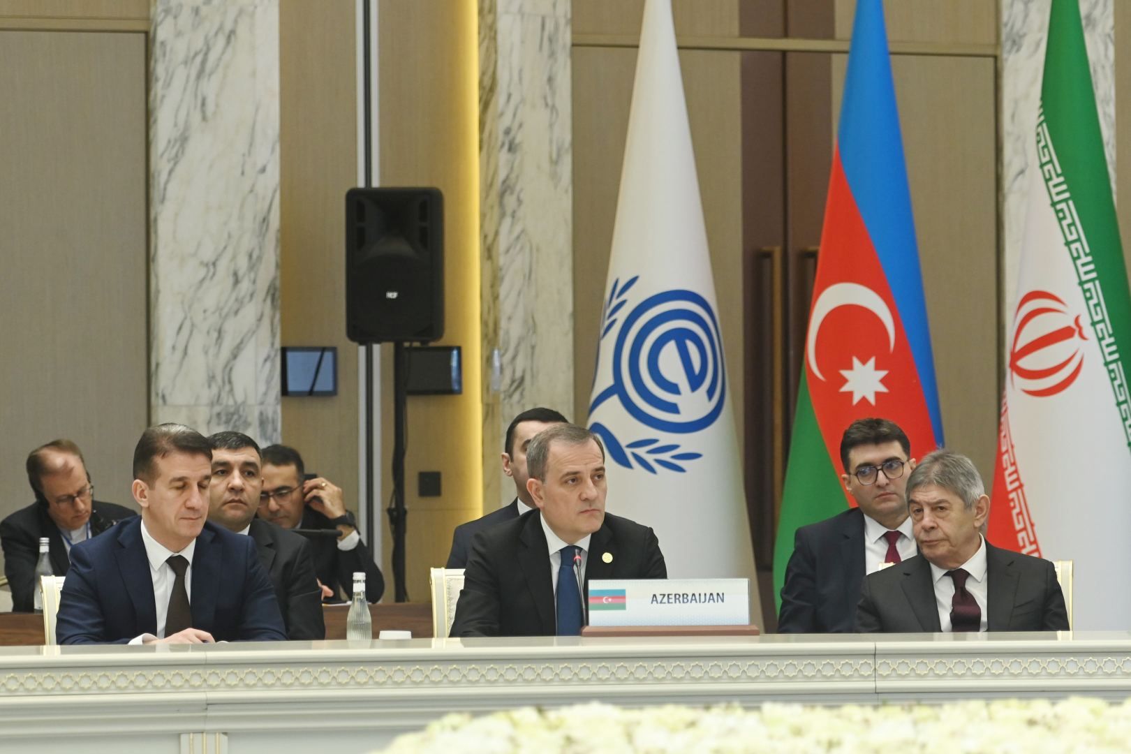 Azerbaijan takes over chairmanship of Economic Cooperation Organization [PHOTO]