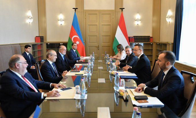 Azerbaijan, Hungary discuss economy, trade ahead of President Aliyev's official visit [PHOTO]