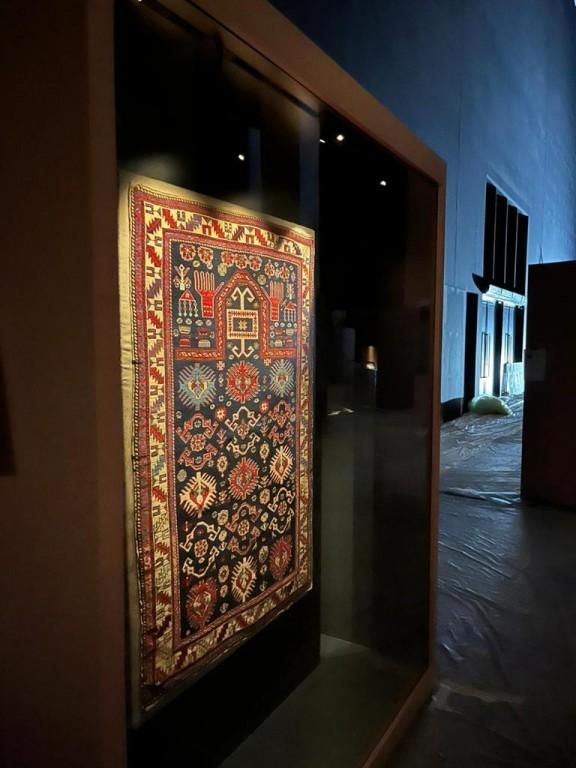 Azerbaijan sets up pavilion at Islamic Arts Biennale [PHOTO]