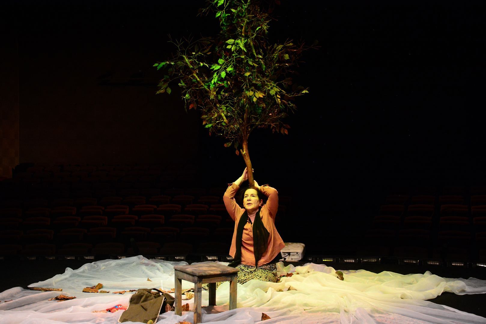 Young Spectators Theater premieres patriotic solo performance [PHOTO] - Gallery Image