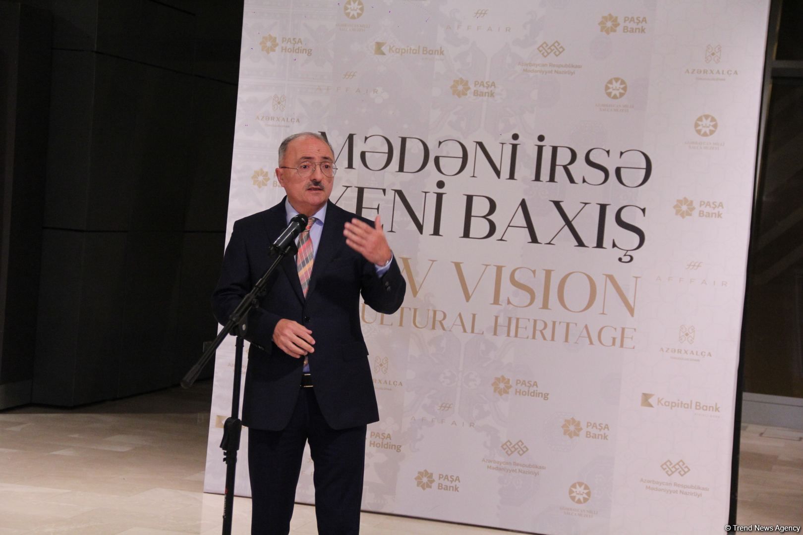 "A new look at national heritage" project presented in Baku [PHOTO] - Gallery Image