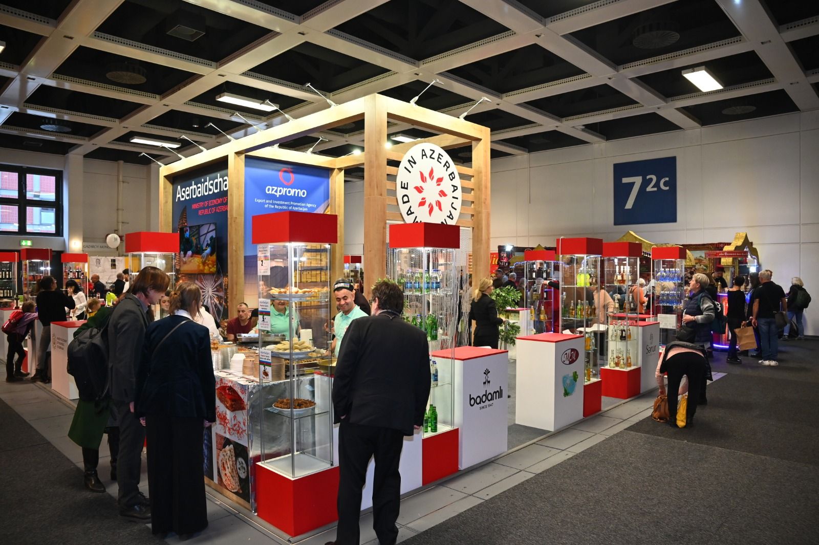Azerbaijani companies participating in Int'l Green Week exhibition in Berlin