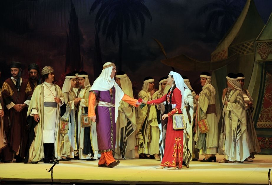 Leyli and Majnun - First Oriental Opera turns 115 [PHOTO]