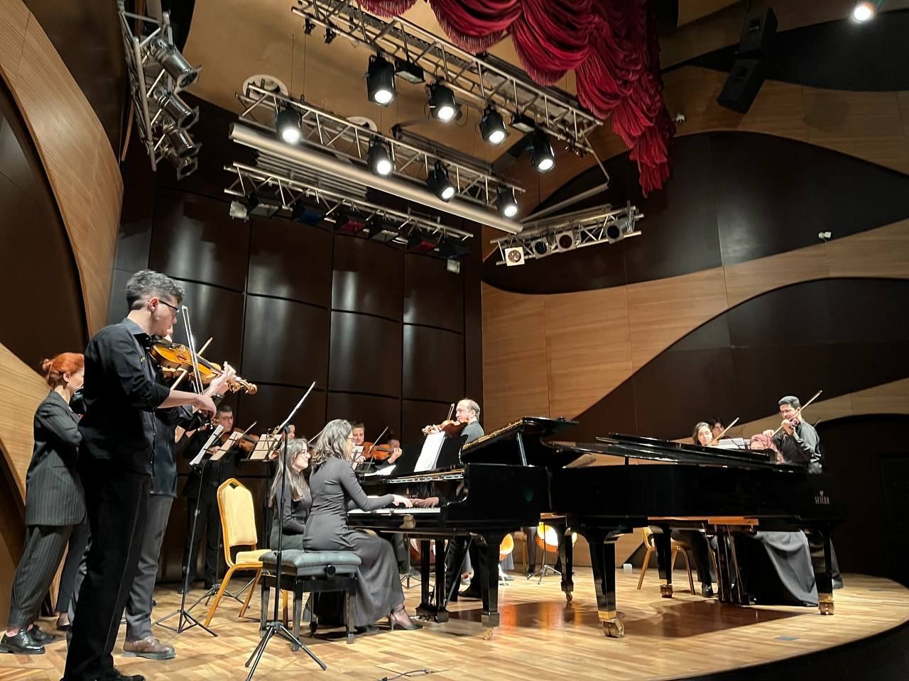 Cadenza Contemporary Orchestra thrills audience at Mugham Center [PHOTO/VIDEO] - Gallery Image