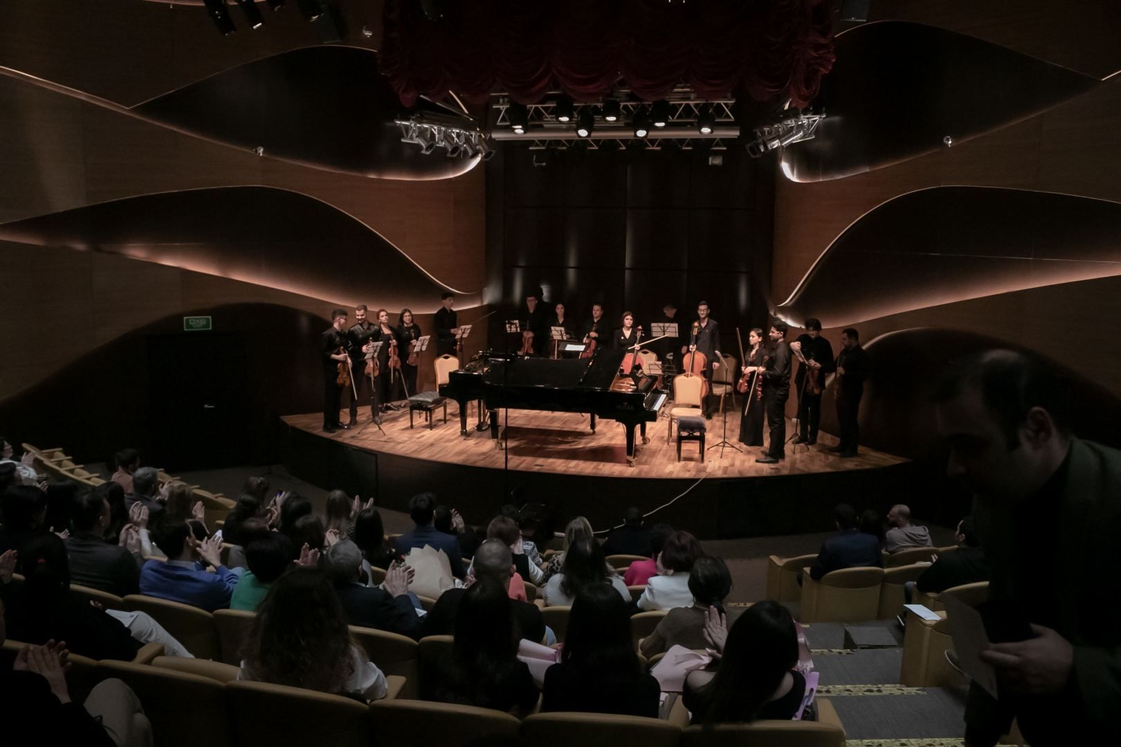 Cadenza Contemporary Orchestra thrills audience at Mugham Center [PHOTO/VIDEO] - Gallery Image