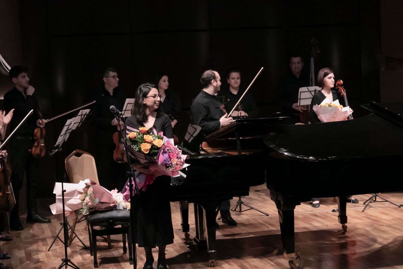 Cadenza Contemporary Orchestra thrills audience at Mugham Center [PHOTO/VIDEO]