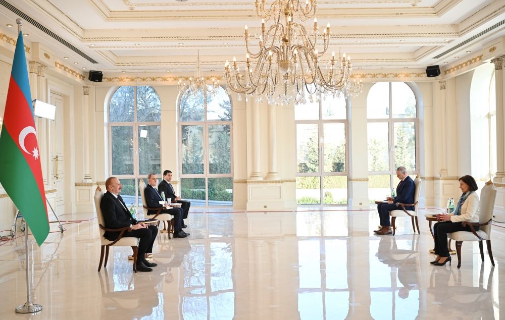 Azerbaijani president receives credentials of new French ambassador [UPDATE] - Gallery Image