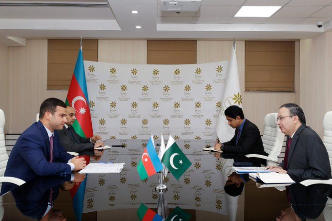 Azerbaijan, Pakistan eye business ties