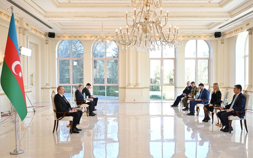 Azerbaijani president receives credentials of Greek ambassador [UPDATE] - Gallery Image