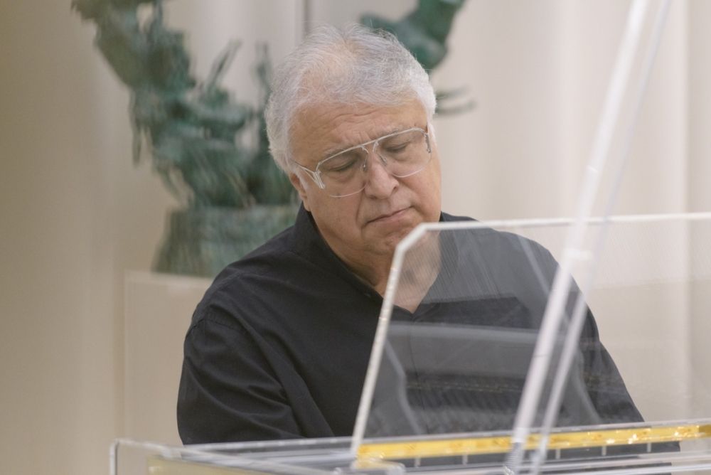 Pianist Farhad Badalbayli marks his 75th anniversary in Vienna [PHOTO]