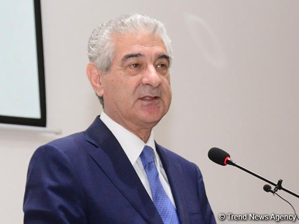 Ali Ahmadov awarded Sharaf Order