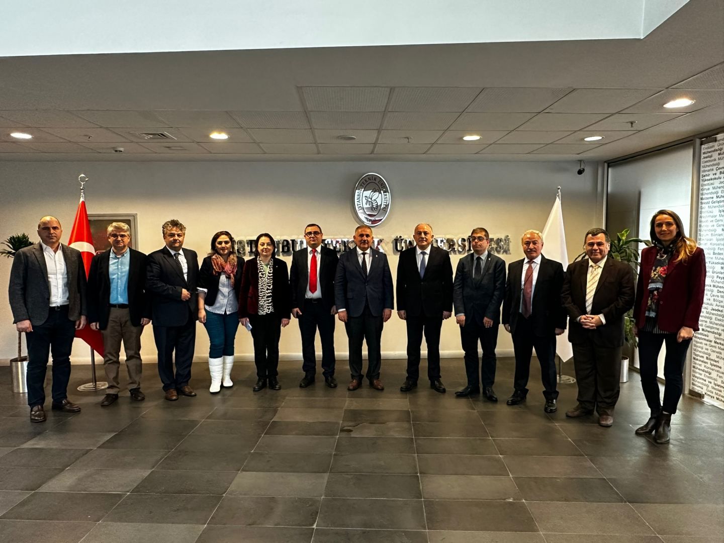 AzTU delegation visits several universities in Turkiye to build relations [PHOTO]