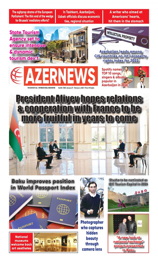 AZERNEWS releases another print issue