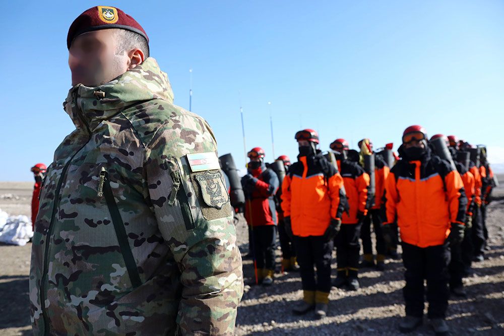 Joint Winter Military Drills 2023 kick off in Turkiye's Kars [PHOTO]