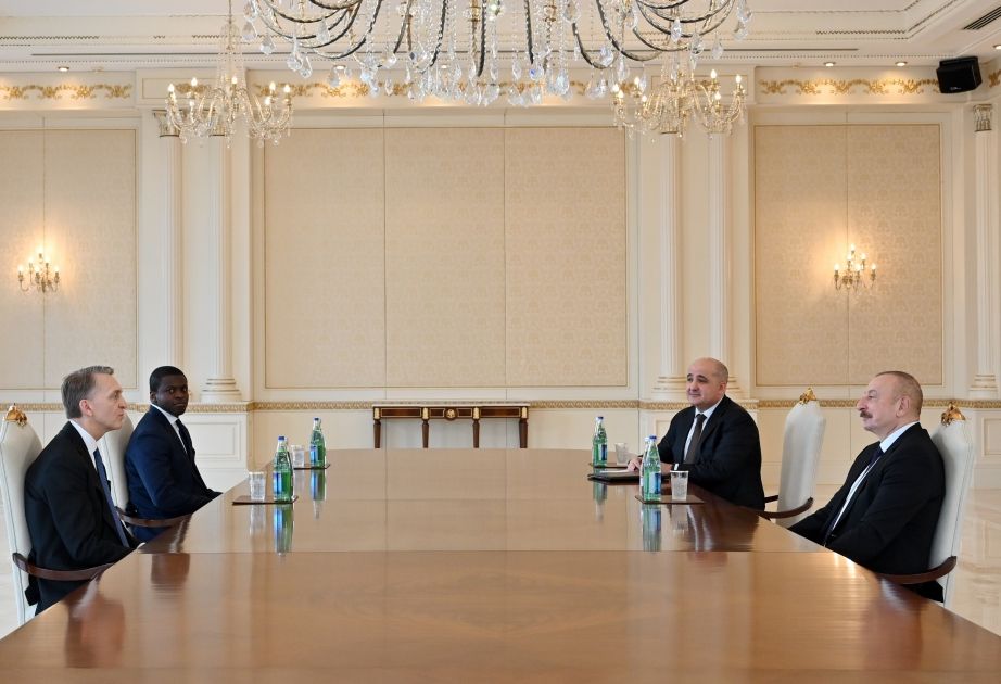 President Ilham Aliyev receives CEO of Brookfield Asset Management [UPDATE]
