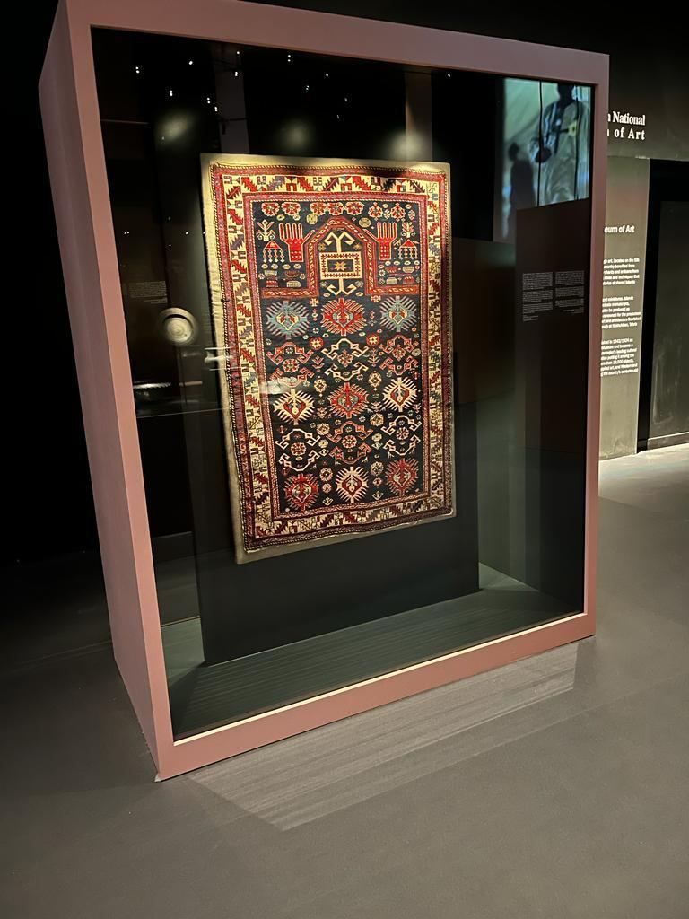 Azerbaijani National Art Museum exhibits on display at Islamic Arts Biennale [PHOTO] - Gallery Image