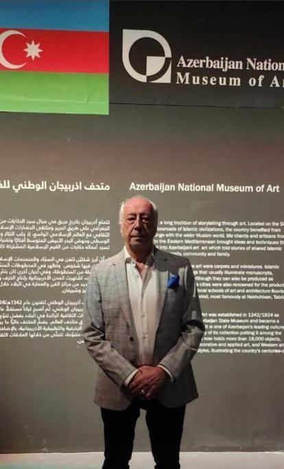 Azerbaijani National Art Museum exhibits on display at Islamic Arts Biennale [PHOTO] - Gallery Image