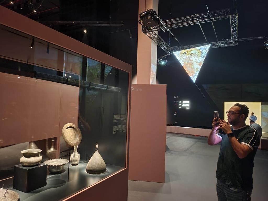 Azerbaijani National Art Museum exhibits on display at Islamic Arts Biennale [PHOTO]