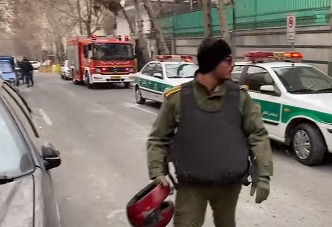 Azerbaijani embassy in Iran comes under armed attack