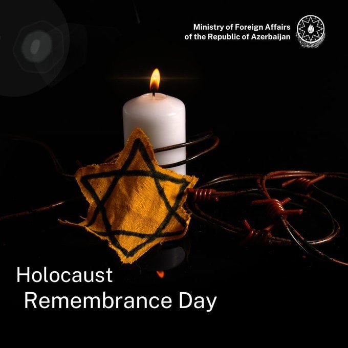 Azerbaijan commemorates Holocaust victims