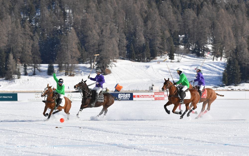Azerbaijan joins Snow Polo World Cup St. Moritz 2023 [PHOTO] - Gallery Image