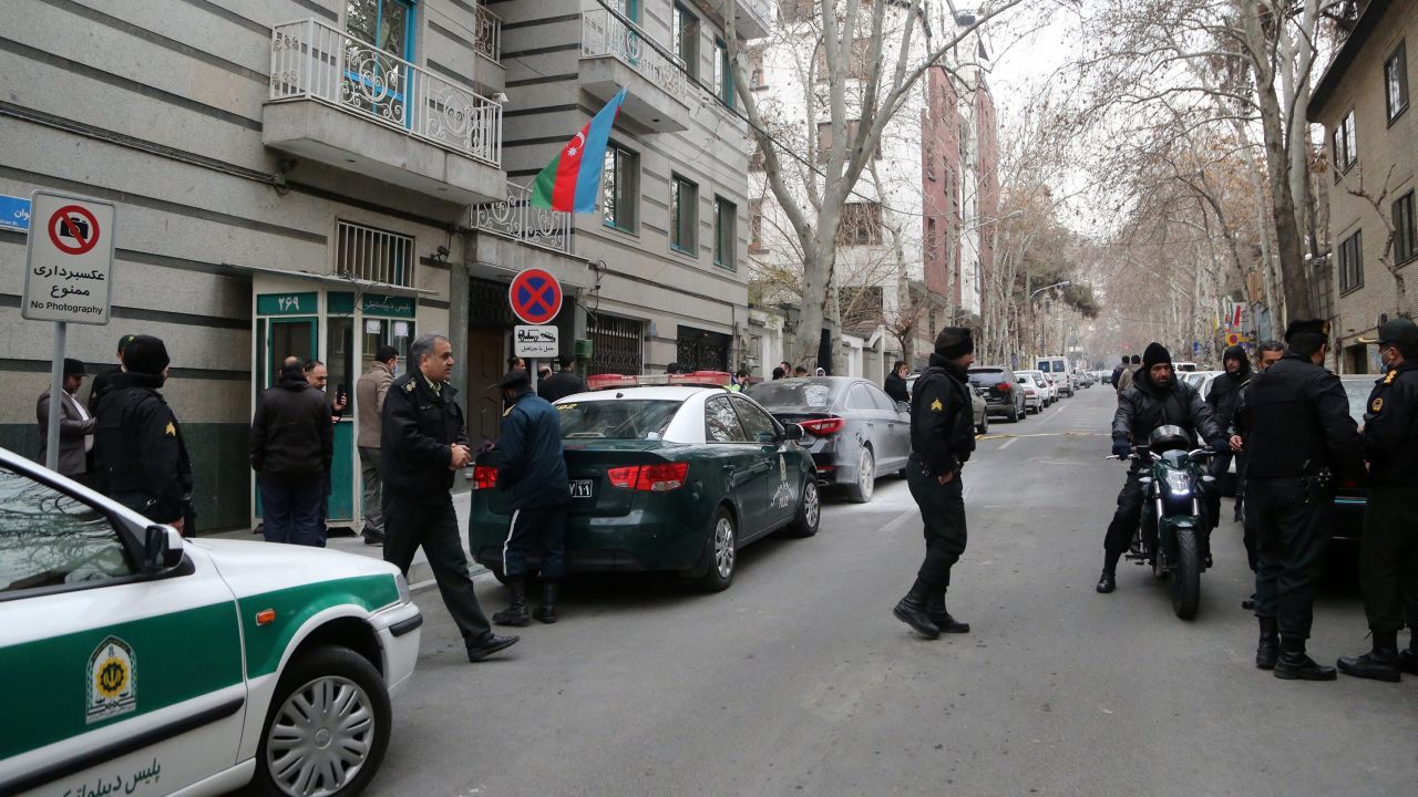 Int'l officials strongly condemn embassy attack in Tehran