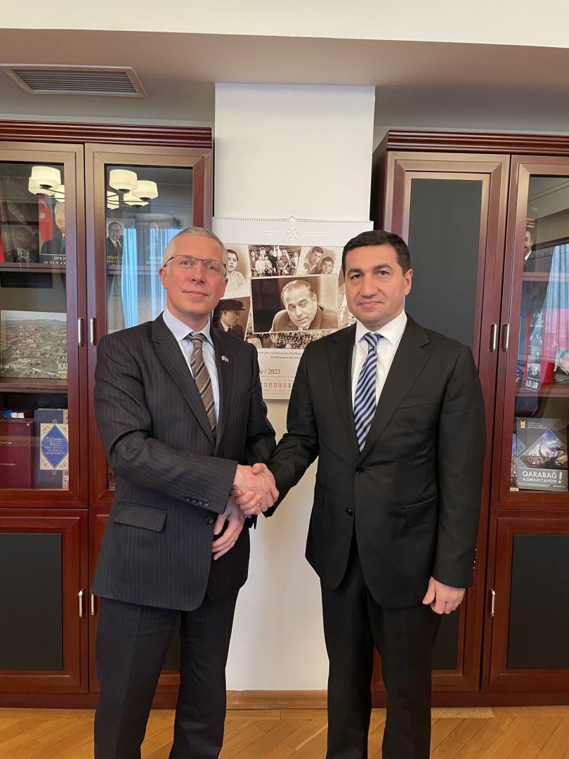 Azerbaijan, UK discuss regional issues