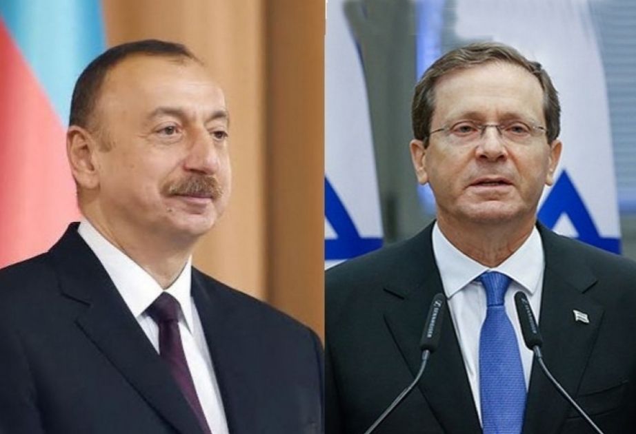 Israeli president extends condolences to Azerbaijani leader over Tehran embassy attack
