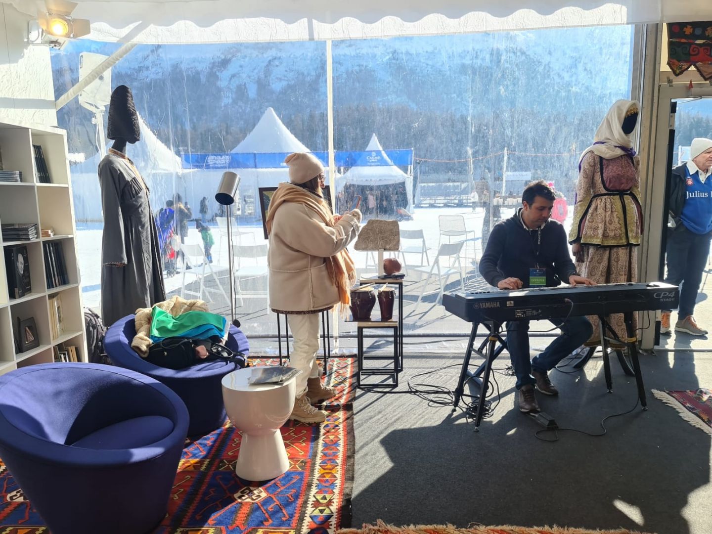 Azerbaijan joins Snow Polo World Cup St. Moritz 2023 [PHOTO] - Gallery Image