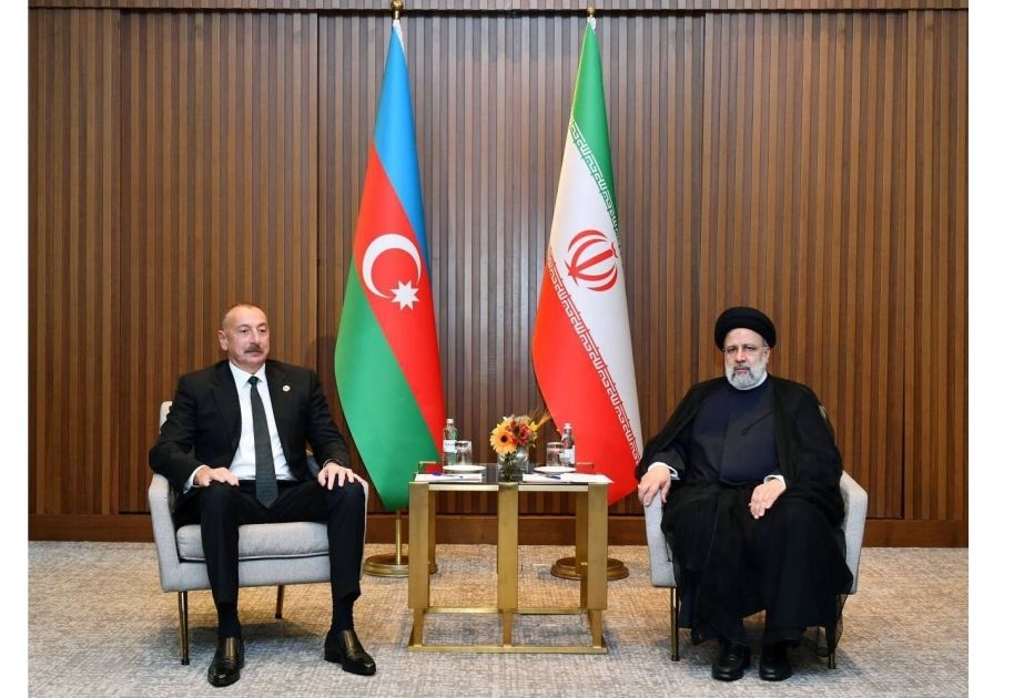 In phone talk with Iran's president, Azerbaijani leader strongly condemns terror act against nation's embassy
