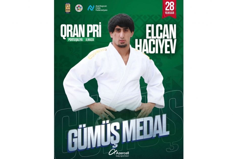 Eljan Hajiyev claims silver medal at 2023 Judo Grand Prix