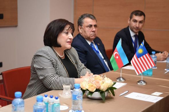 Azerbaijan, Malaysian parliament speakers mull deepening inter-parliamentary relations [PHOTO] - Gallery Image
