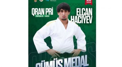 Eljan Hajiyev claims silver medal at 2023 Judo Grand Prix