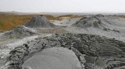 Construction at Mud Volcanoes Tourism Complex is soon to complete [PHOTO]