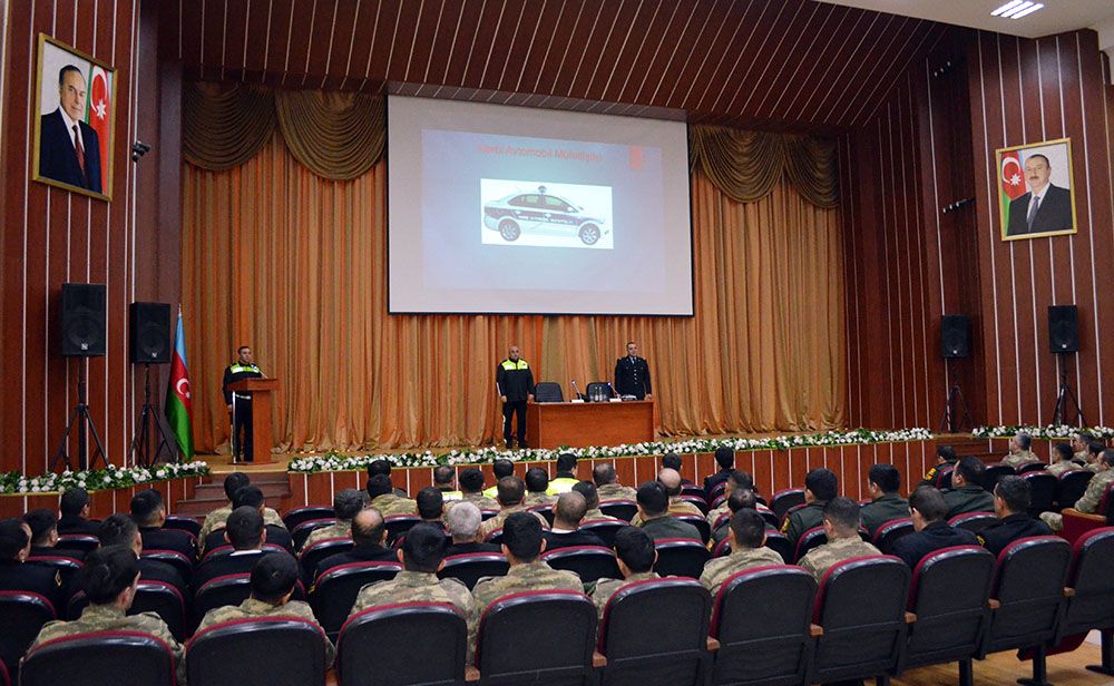 National army holds training-methodical sessions for military traffic police personnel
