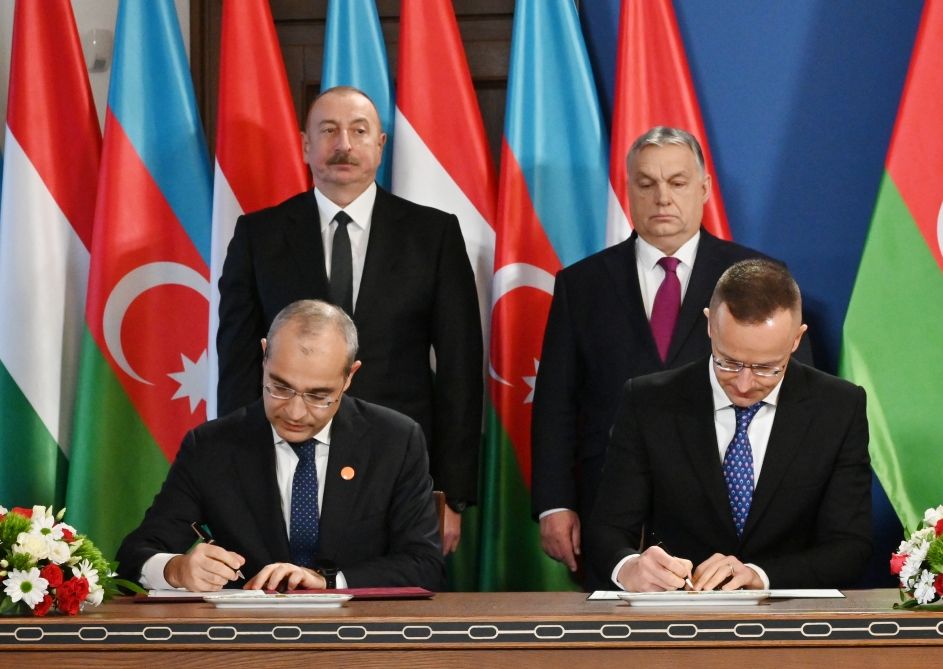 Azerbaijani-Hungarian documents signed in Budapest [UPDATE] - Gallery Image