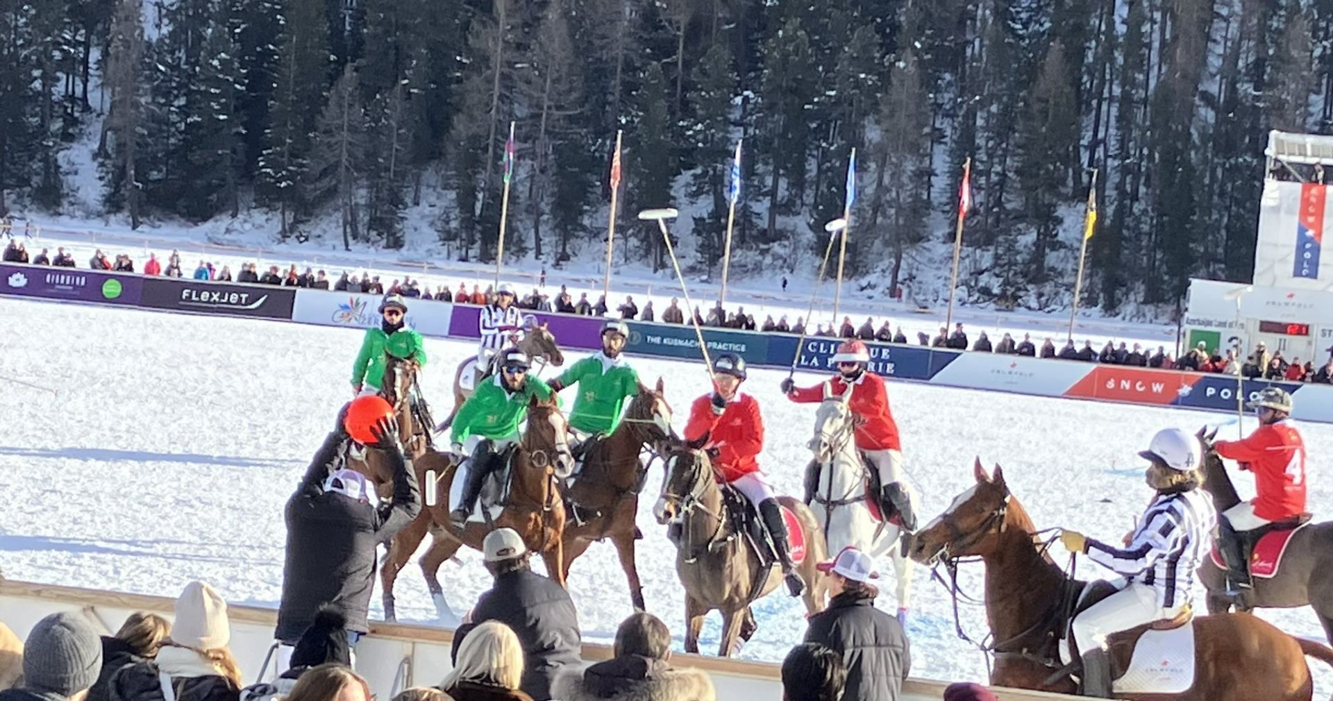 National team crowned champion at Snow Polo World Cup St. Moritz [PHOTO]