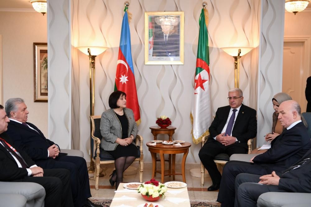 Azerbaijani, Algerian parliamentary speakers mull co-op at national & int'l platforms [PHOTO]