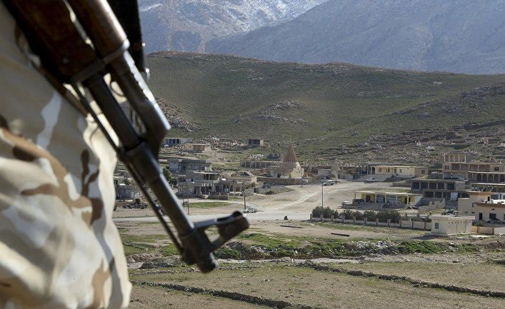 Convoy of trucks from Iran attacked on border of Syria and Iraq