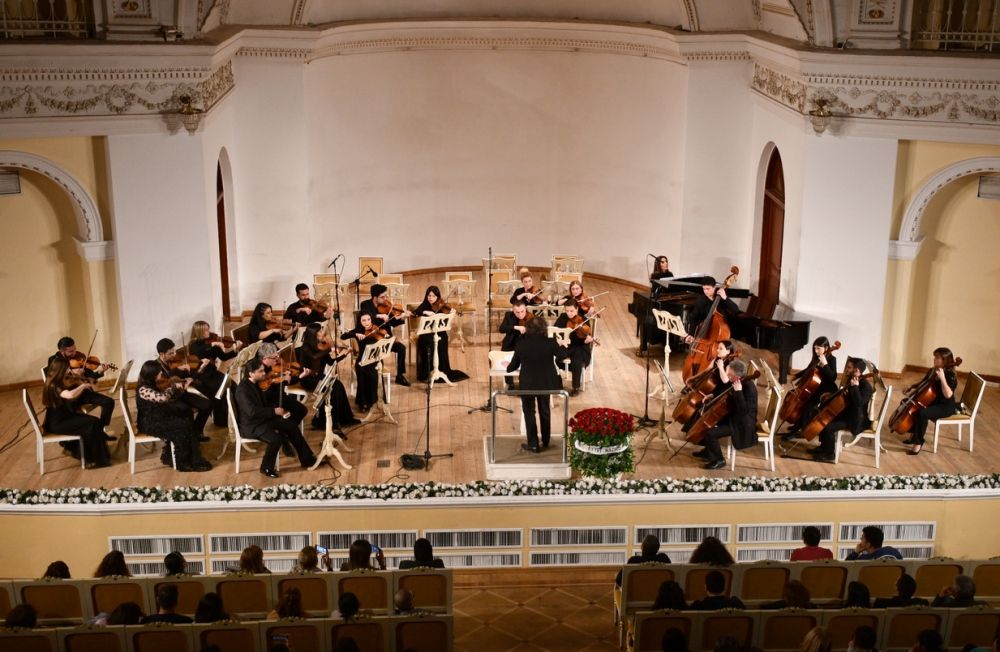 Late composer Musa Mirzayev's music sounds in Baku [PHOTO]